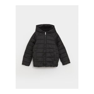 LC Waikiki Girl's Down Jacket with a Hood