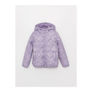 LC Waikiki Girls Quilted Hooded Coat