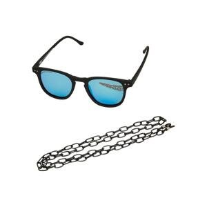 Sunglasses Arthur with Chain black/blue