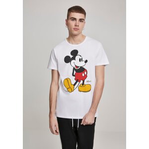Biele tričko s Mickey Mouseom