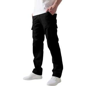 Camouflage Cargo Pants Black