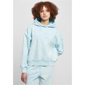 Women's oversized hooded towel balticblue