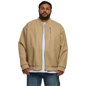 Wet Sand Bomber Blouson