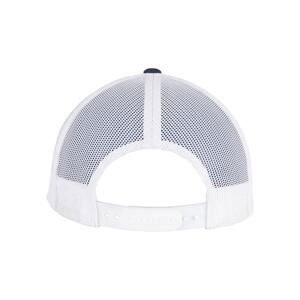 YP CLASSICS RECYCLED RETRO TRUCKER CAP 2-TONE Navy/White