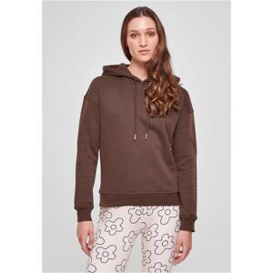 Women's brown with hood