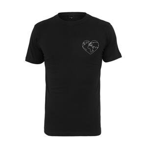 Women's T-shirt World Love black