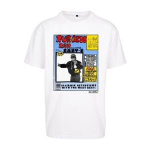 Eazy-E RAP Magazine Oversize T-Shirt White