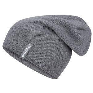 Men's merino hat HUSKY Merhat 2 light grey