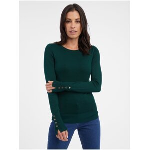 Orsay Women's Sweater Dark Green - Women
