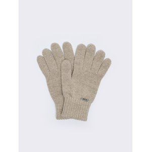 Big Star Woman's Gloves 290028 Gold 801