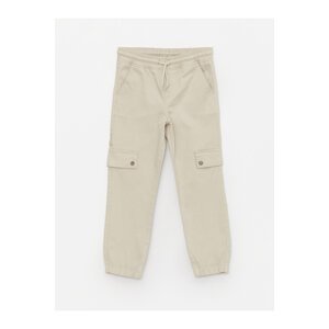 LC Waikiki Boys' Cargo Jogger Pants with Elastic Waist