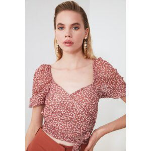 Trendyol Tandute Ruffle Detailed Blouse