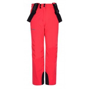 Girls' ski pants KILPI EUROPA-JG pink