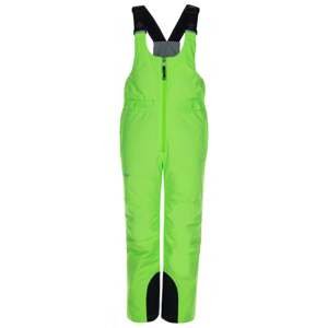 Kids ski pants KILPI CHARLIE-J green