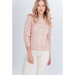 Original women's sweater - pink,