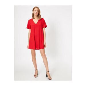Koton šaty - červené - základné