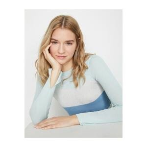 Koton sveter - modrý - Regular fit