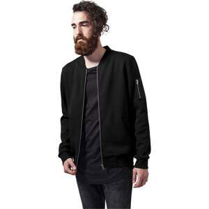 Sweat Bomber Jacket Black