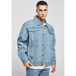 Southpole Script denim jacket medium blue