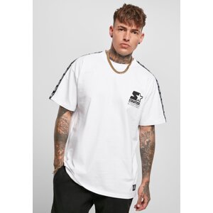 T-shirt with Starter Taped logo white