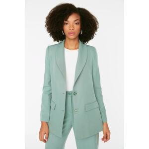 Trendyol Green Blazer with Buttons