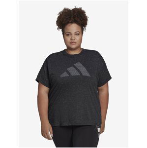 Black Women's Annealed T-Shirt adidas Performance - Women