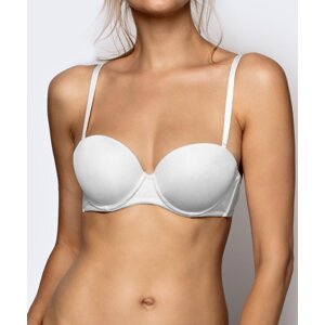 Women's bra Balconette ATLANTIC Basic - white