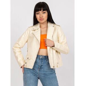 Women's beige jacket ramones with pockets