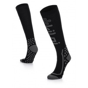 Unisex running socks KILPI COMPRESS-U black