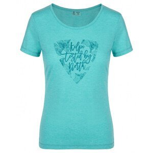 Women's outdoor T-shirt Kilpi GAROVE-W turquoise