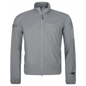 Men's running jacket KILPI TIRANO-M light gray