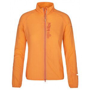 Women's running jacket KILPI TIRANO-W coral