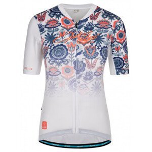 Women's cycling jersey KILPI ORETI-W white