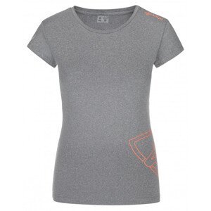 Women's functional T-shirt KILPI LISMAIN-W light gray