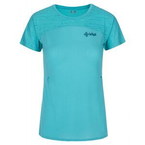 Women's running T-shirt KILPI AMELI-W turquoise