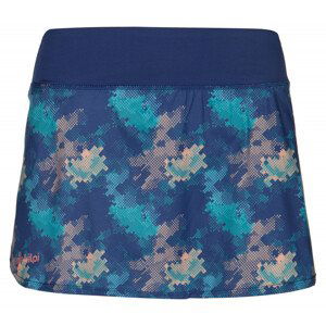 Women's running skirt Kilpi TITICACA-W blue