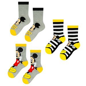 Detské ponožky Mickey 3ks Frogies
