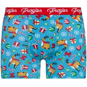 Pánske boxerky Reindeer Frogies Christmas