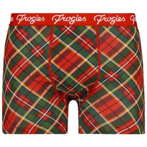 Pánske boxerky Tartan Frogies Christmas