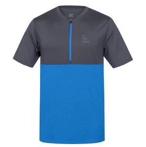 Men's T-shirt Hannah SANVI asphalt/french blue mel
