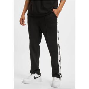 DEF Side Stripe Jogger Black