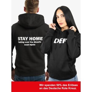 Men's Stay Home Hoody - Black