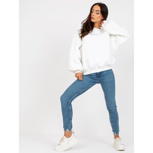 Ecru Tash RUE PARIS basic hoodie