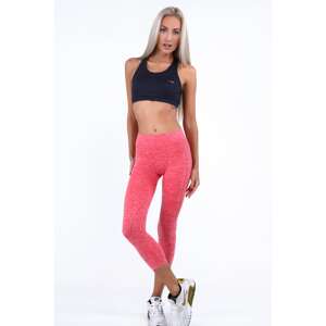 Coral sports leggings