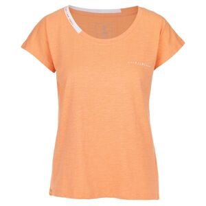 Women's cotton T-shirt KILPI ROISIN-W coral