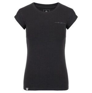 Women's cotton T-shirt KILPI LOS-W dark gray