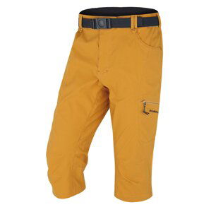 Men's 3/4 trousers HUSKY Klery M mustard