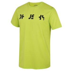 Pánske funkčné tričko HUSKY Thaw M bright green
