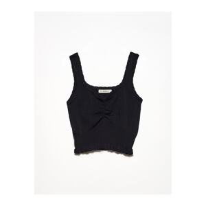 Dilvin Women's Black Tank Tops