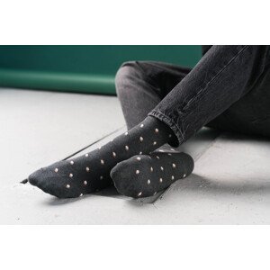 Socks 056-147 Melange Grey Melange Grey